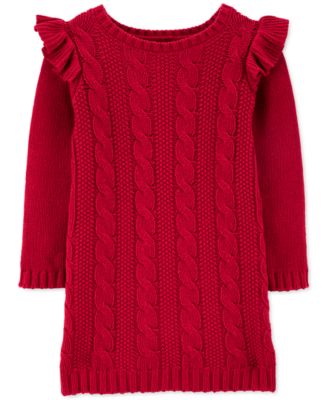 sweater dress for toddler girl