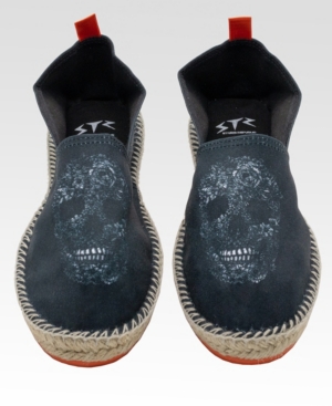 image of String Republic Warrior Skull Men-s Espadrilles Men-s Shoes