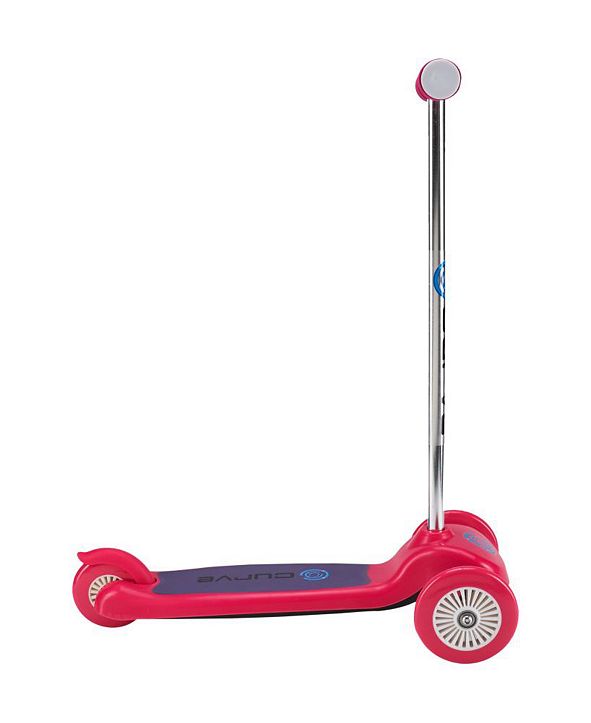 Curve 3 Wheel Tilt & Turn Scooter Pink & Reviews Home Macy's