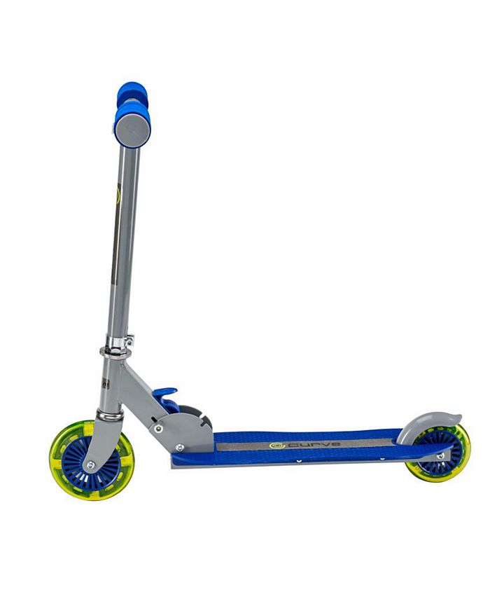 Curve Light Up Wheels Dark Blue Macy's