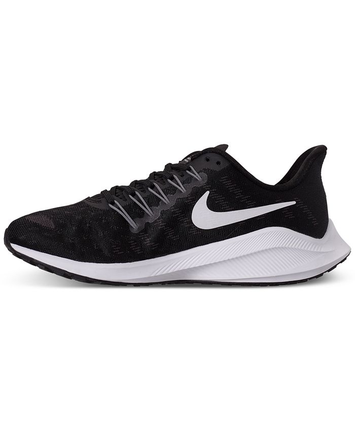 Nike Women's Air Zoom Vomero 14 Wide Width Running Sneakers from Finish ...