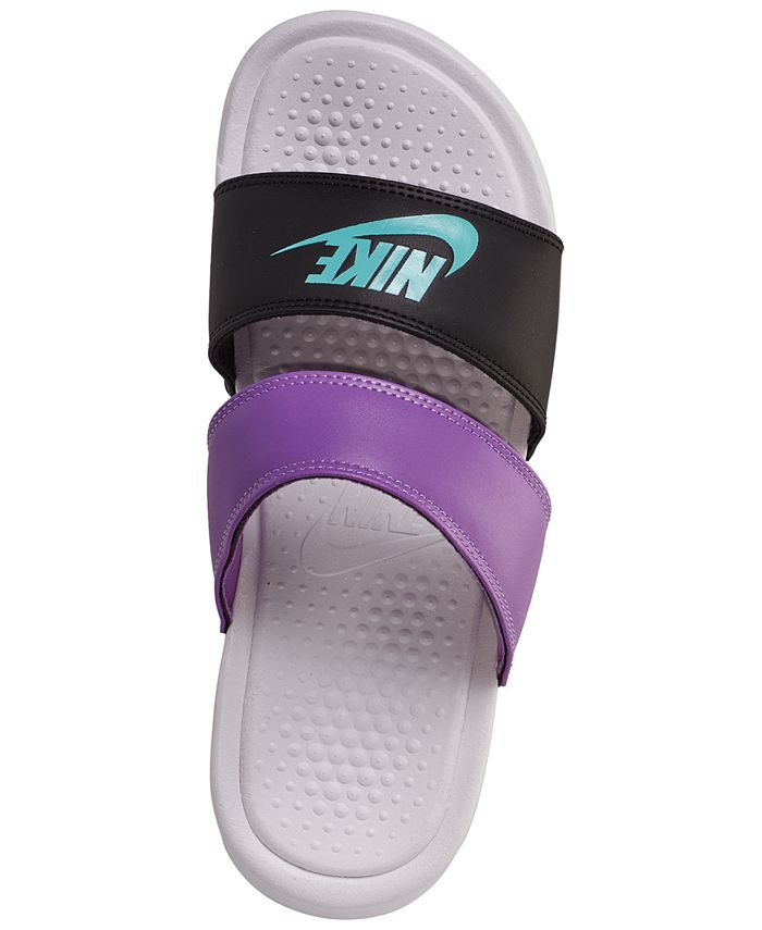 women's benassi duo ultra slide sandal