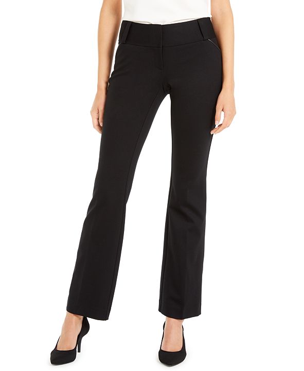 alfani wide leg trousers