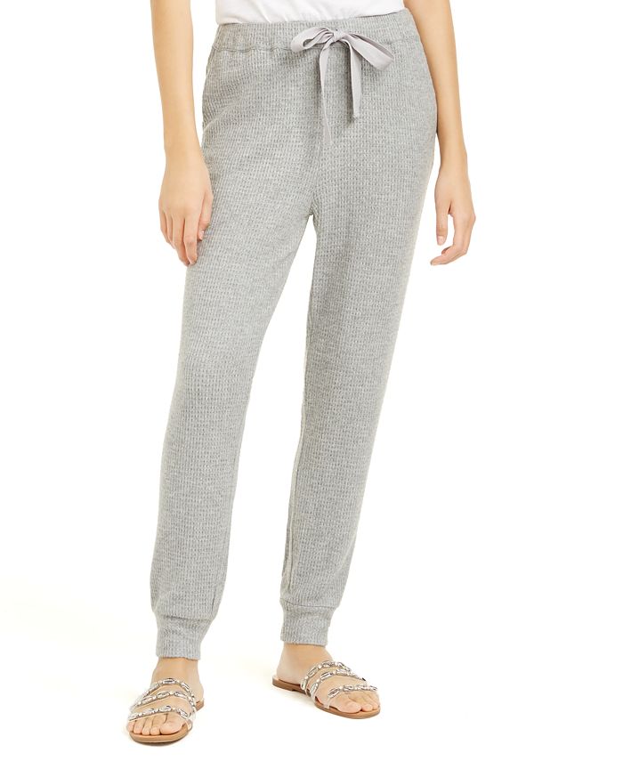 1.STATE WaffleKnit Jogger Pants Macy's