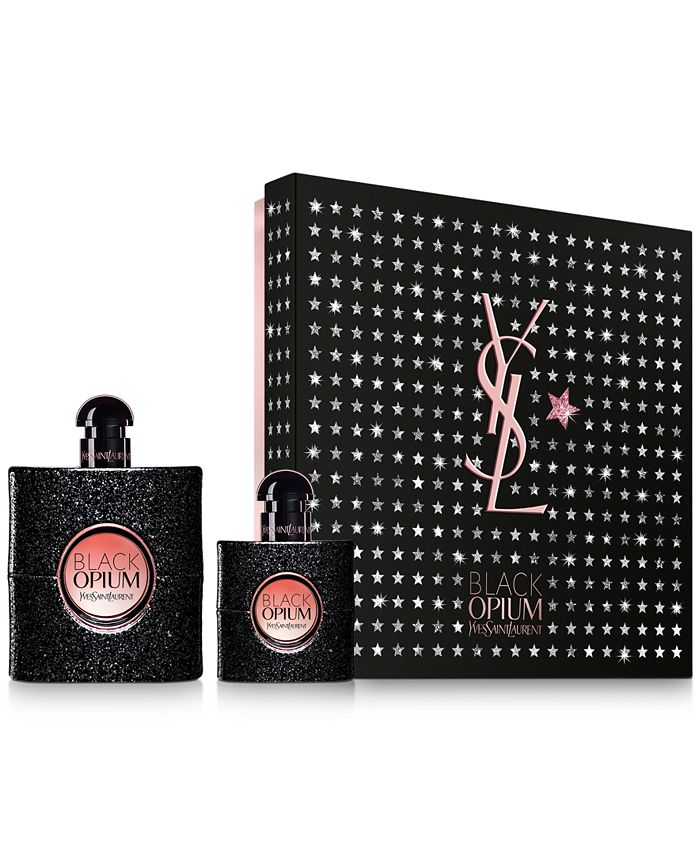 Black Opium by Yves Saint Laurent for Women - 2 Pc Gift Set
