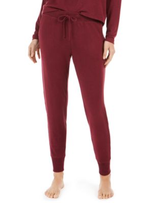 macys womens joggers