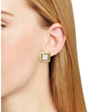 image of Stephanie Kantis Crush Square Earring
