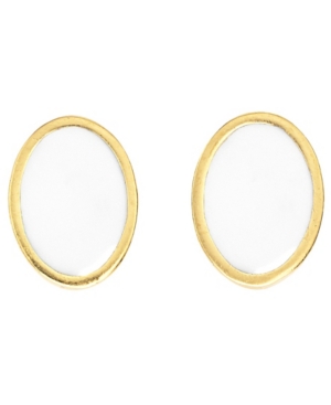 image of Stephanie Kantis Nugget Stone Ea, gold-plated, Mop F