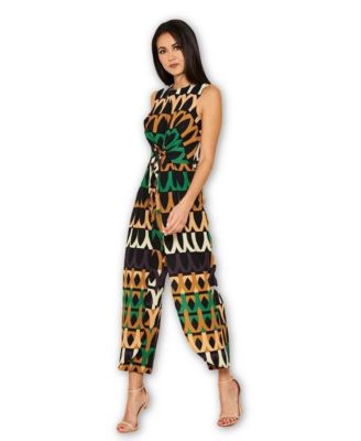 ax paris aztec jumpsuit