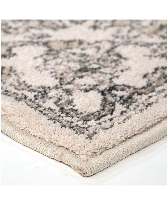 Orian Rugs Orian Riverstone Persian Tonal Light Gray 7'10" x 10'10