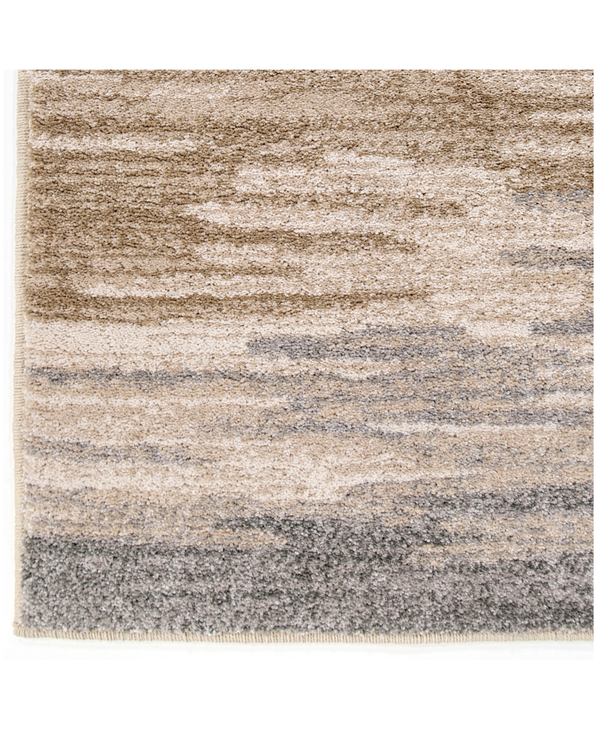 Orian Riverstone Distant Meadow Bay Beige 9 'x Area Rug