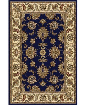CLOSEOUT! 1330/1243/NAVY Navelli Blue 7'9" x 11'6" Area Rug