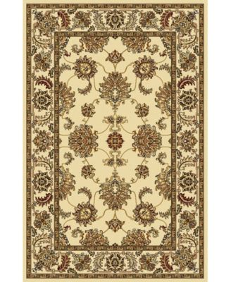 CLOSEOUT! 1330/1212/IVORY Navelli Ivory 7'9" x 9'6" Area Rug