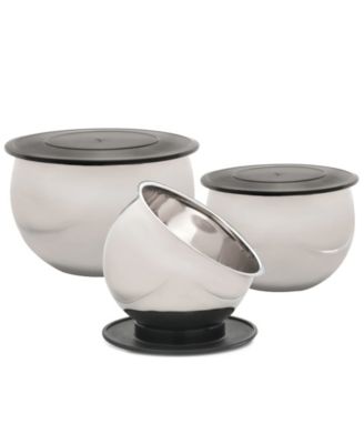 BergHOFF - Zeno Stainless Steel 6-Pc. Mixing Bowl Set