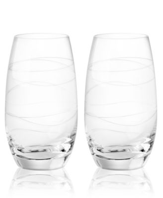 Nambé - Set of 2 Motu Highball Glasses