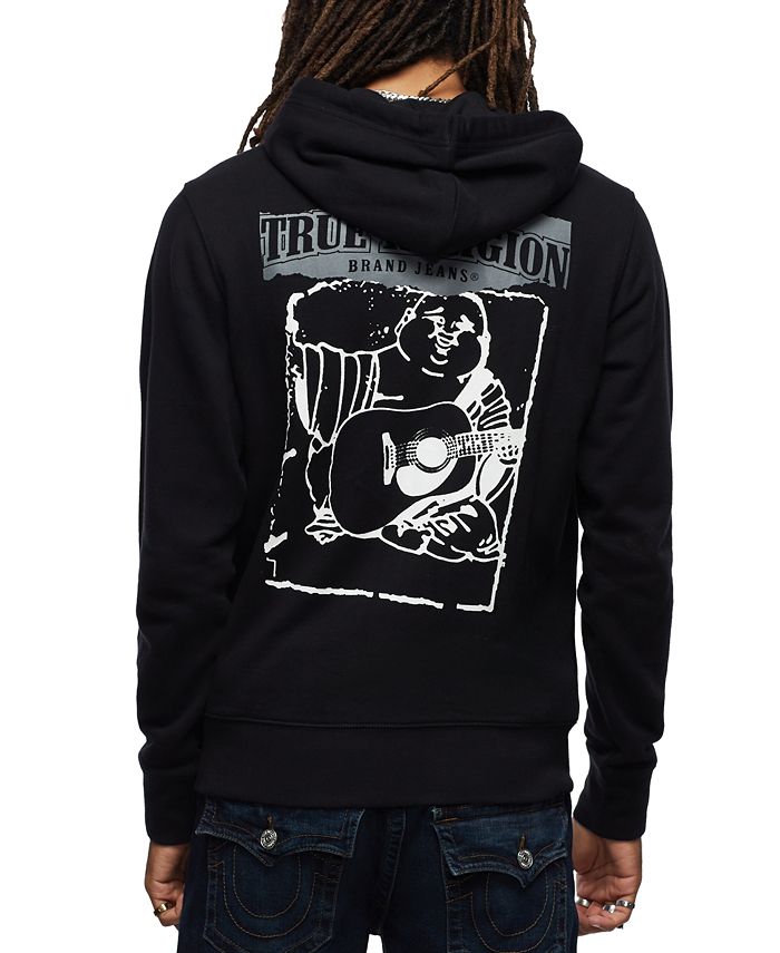 True religion brown hoodie Clearance