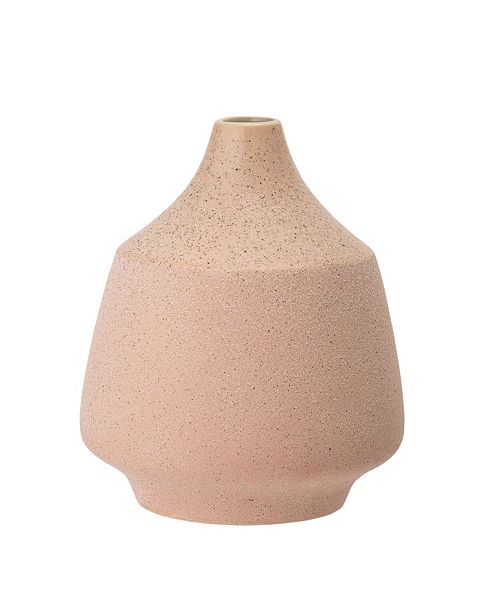 Bloomingville Large Pink Stoneware Bud Vase Reviews Vases