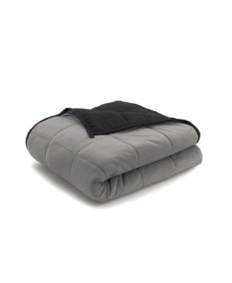 Reversible Anti-Anxiety 15lb Weighted Blanket