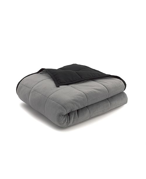 Ella Jayne 12lb Reversible Anti-Anxiety Weighted Blanket & Reviews