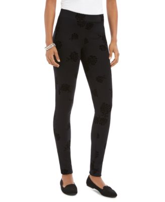 style & co ponte leggings