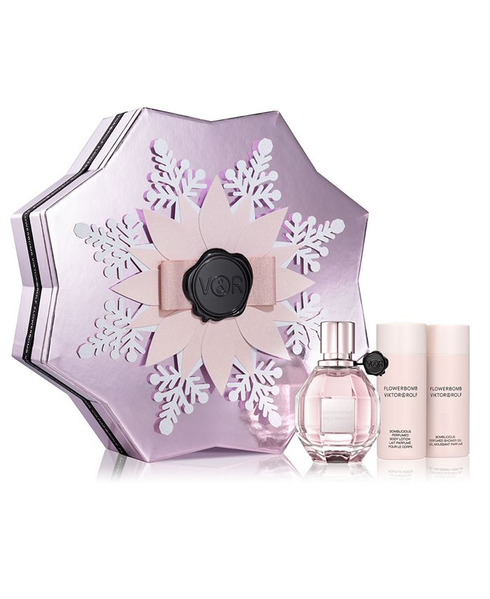 Flowerbomb deals set macy's