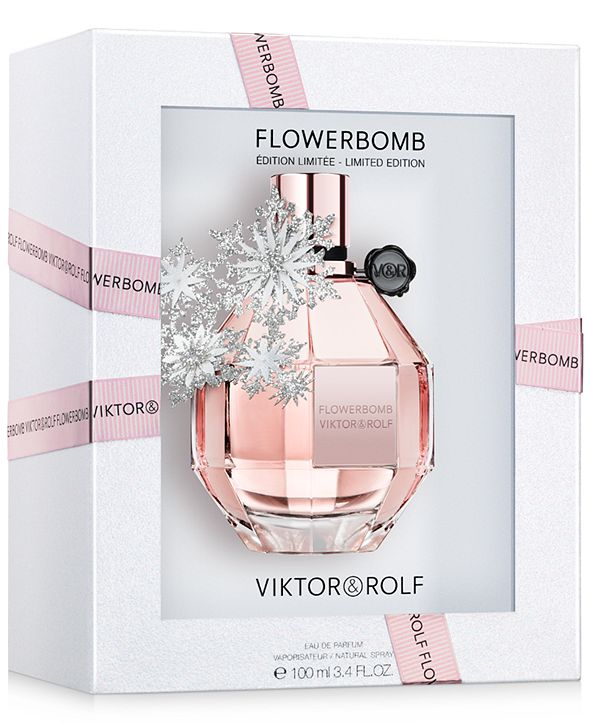 Viktor & Rolf Flowerbomb Holiday Eau de Parfum Spray, 3.4