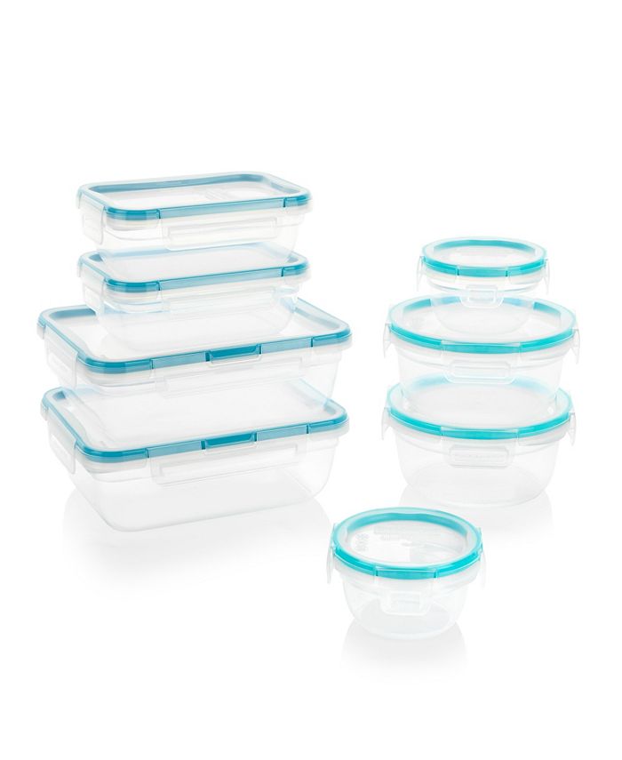 Snapware Total Solution 8.5-Cup Plastic Food Storage Container with Lid