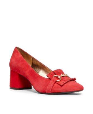 anne klein red shoes