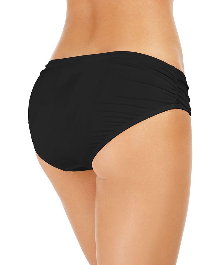 Michael Kors - Shirred Bikini Bottoms