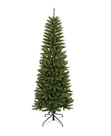 6.5' Slim Tree with 762 Tips