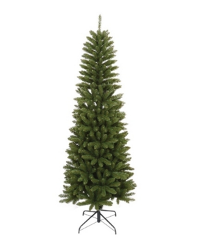 Santa's Workshop 6.5' Slim Tree With 762 Tips In Green