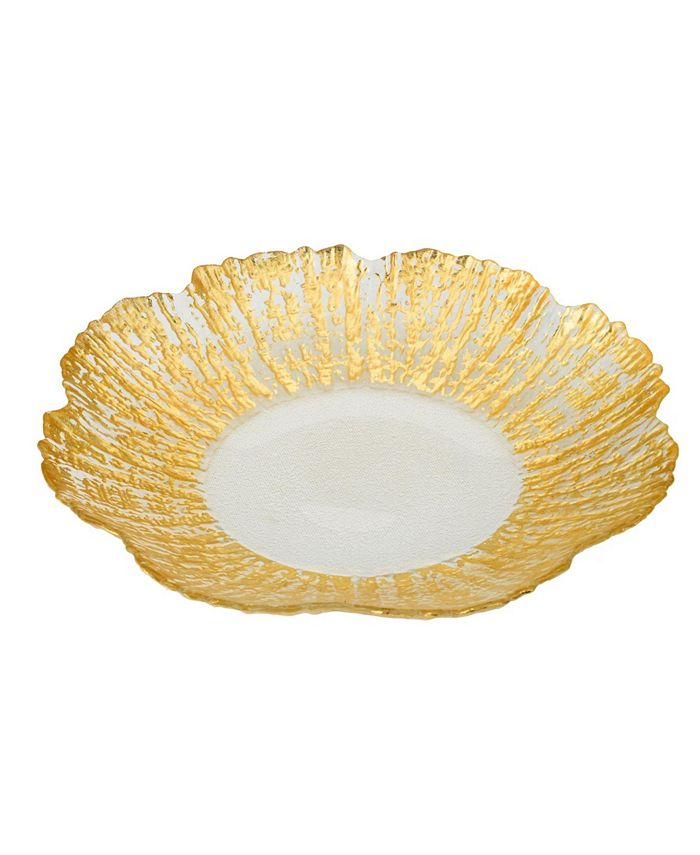 Classic Touch Scalloped Platter - Macy's