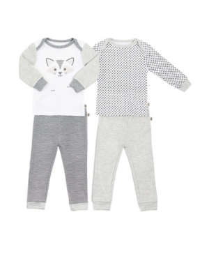 Gertex Snugabye Dream Infant Girls 4 Piece Mix and Match Pj Set
