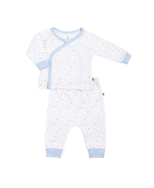 Gertex Snugabye Dream Infant Boys Kimono Top and Pant Play/Sleepwear Set