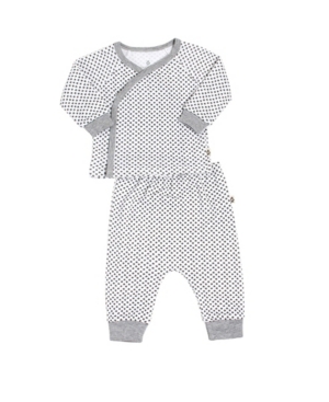 Gertex Snugabye Dream Infant Boys Kimono Top and Pant Play/Sleepwear Set