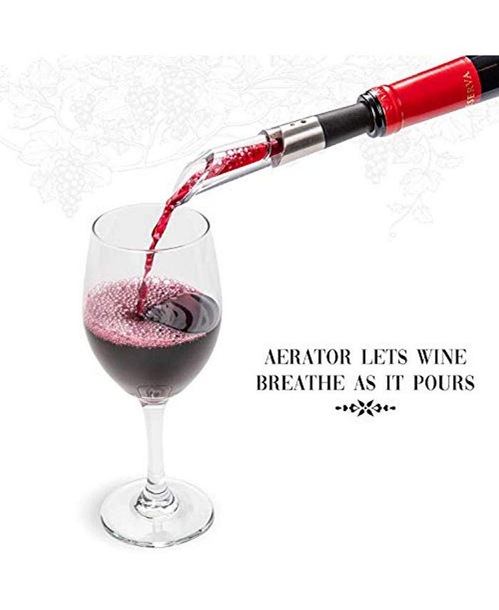 Ivation 7 Piece Wine Gift Set Macy's