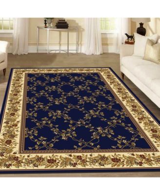 Navelli Blue Area Rug Collection