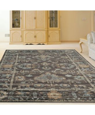 Cantu Brown Area Rug Collection