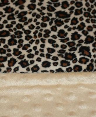 Minky Baby Boy Girl Blanket