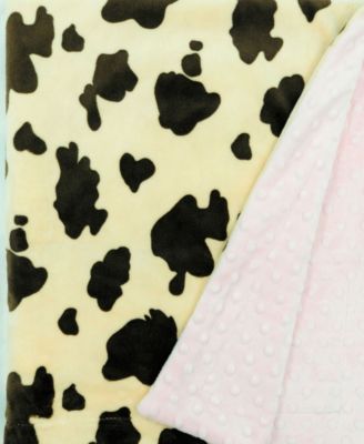 Minky Baby Boy Blanket