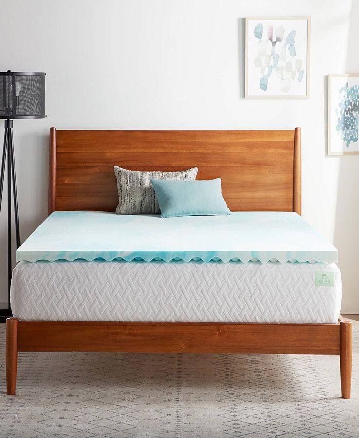 Lucid 2" Convoluted Gel Topper, Twin XL Macy's