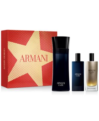 Giorgio Armani Men's 3-Pc. Armani Code 