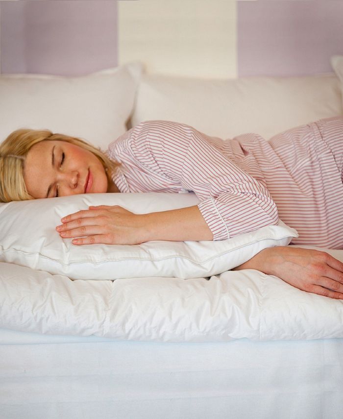The Pillow Bar Down Alternative Side Sleeper Small Macy's