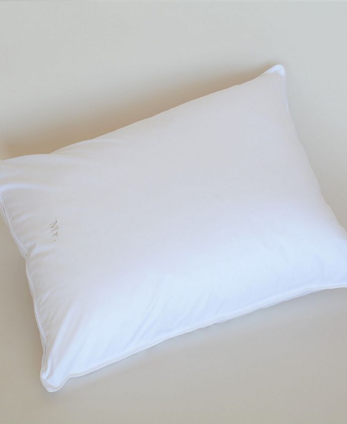 The Pillow Bar Down Alternative King Front Sleeper Pillow Macy's