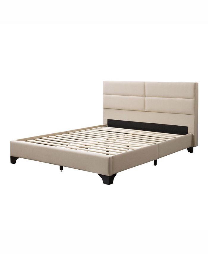 Bellevue upholstered best sale platform bed