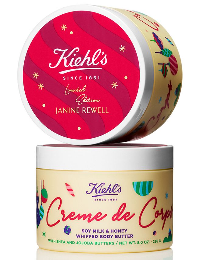 Kiehl's Since 1851 Limited Edition Creme de Corps Soy Milk & Honey
