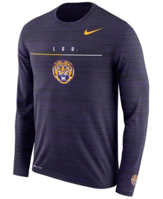 lsu dri fit long sleeve shirt