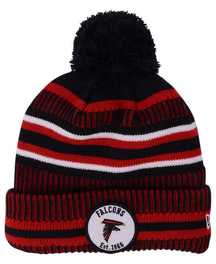 New Era Atlanta Falcons Home Sport Knit Hat - Macy's