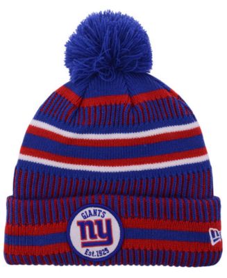 New Era New York Giants Home Sport Knit Hat - Macy's