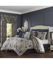 J Queen New York Blue Bedding On Sale Macy S